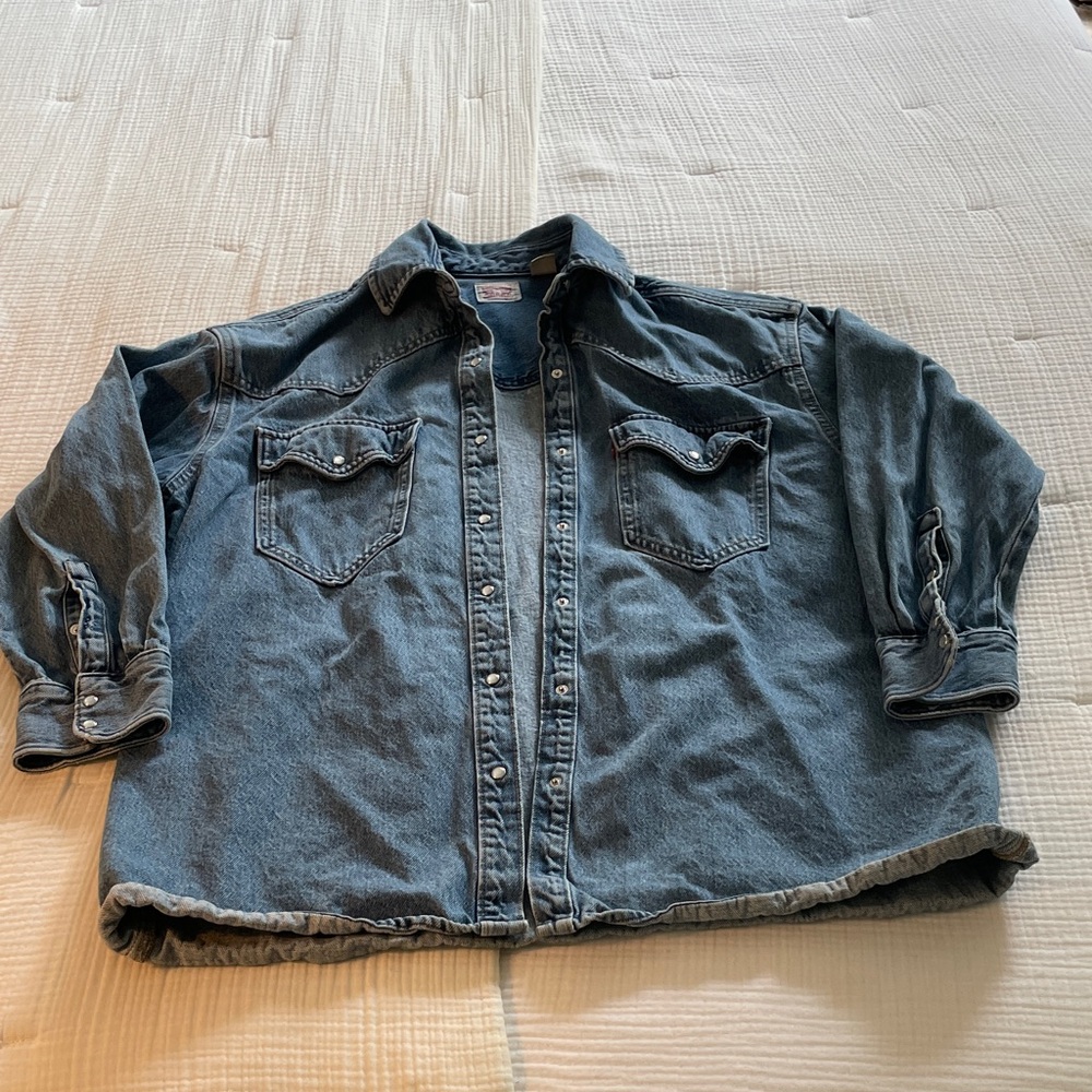 Vintage Levi’s Shacket medium